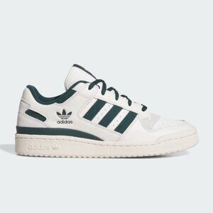 Adidas Forum Low CL Men's Sneaker (Cloud White/Aurora Ivy) JQ0207 NEW